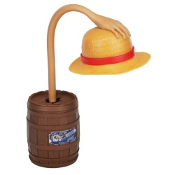 Straw Hat Posable Light