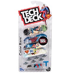 Tech Deck Skate 4 Pack Multipack Superman (6073926)