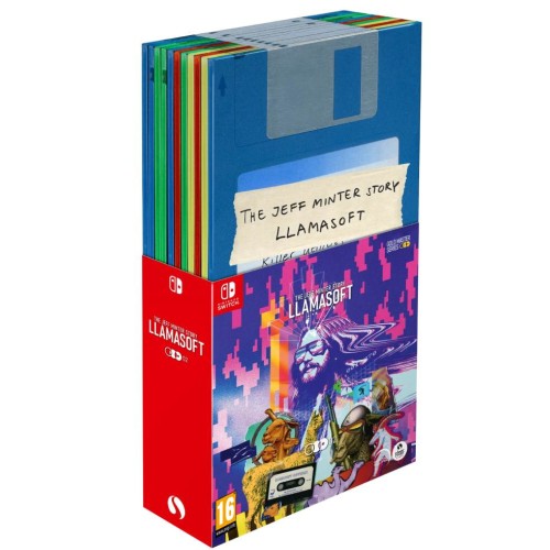 Llamasoft The Jeff Minter Story (deluxe Edition)