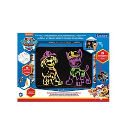 Lexibook Paw Patrol Neon Luminous Drawing Board (crneopa)