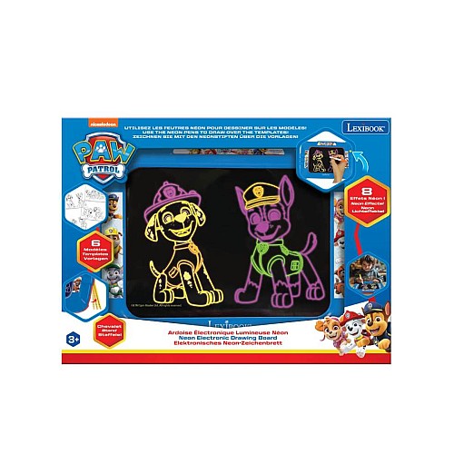 Lexibook Paw Patrol Neon Luminous Drawing Board (crneopa)