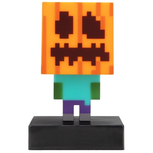 Minecraft Zombie Jack O Lantern Icon Light