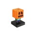 Minecraft Zombie Jack O Lantern Icon Light