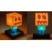 Minecraft Zombie Jack O Lantern Icon Light