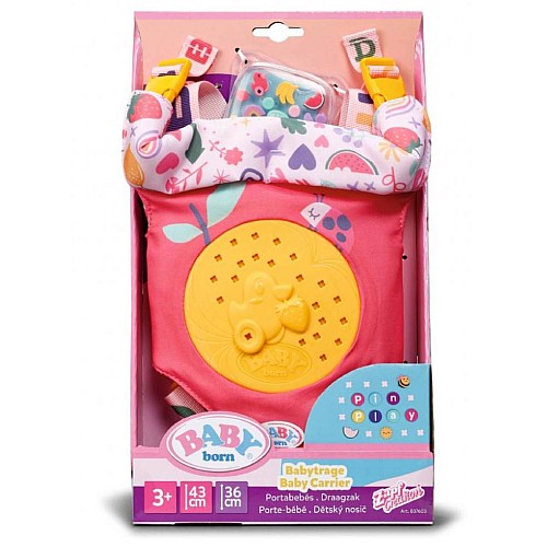 Baby Born Baby Carrier Pinplay (837603)