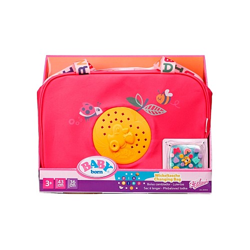 Baby Born Changing Bag Pinplay (837610)