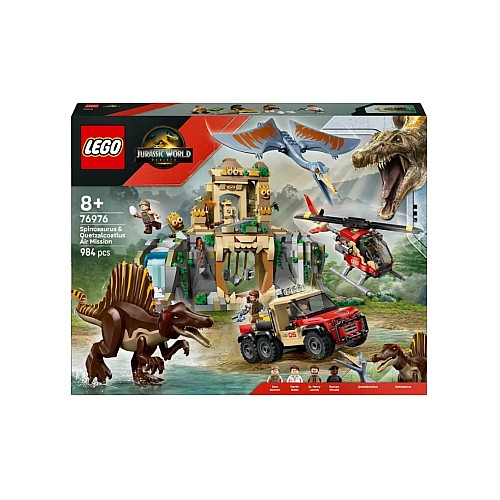 Lego Air Mission Spinosaurus And Quetzalcoatlus (6533327)