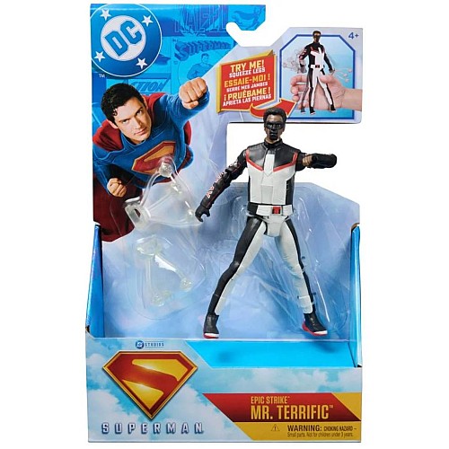 Spin Master Superman Movie Attack Mr.terrific 15cm (20152206)