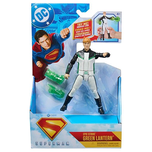 Spin Master Superman Movie Attack Green Lantern 15cm (20152205)