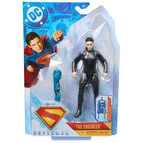 Spin Master Dc Superman Movie Engineer Action 15cm (20152410)