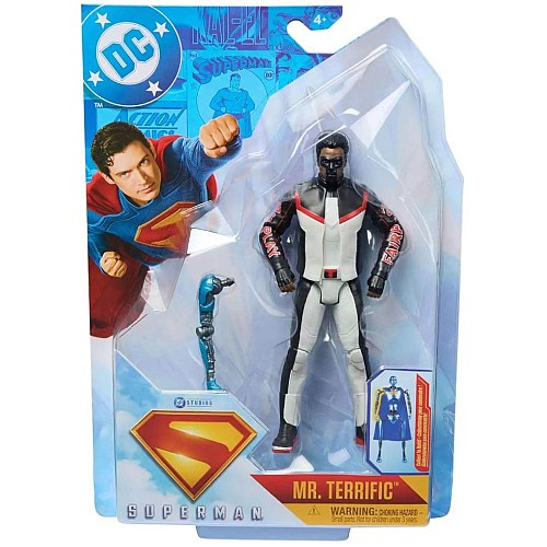 Spin Master Superman Movie Mr. Terrific 15cm (20152414)