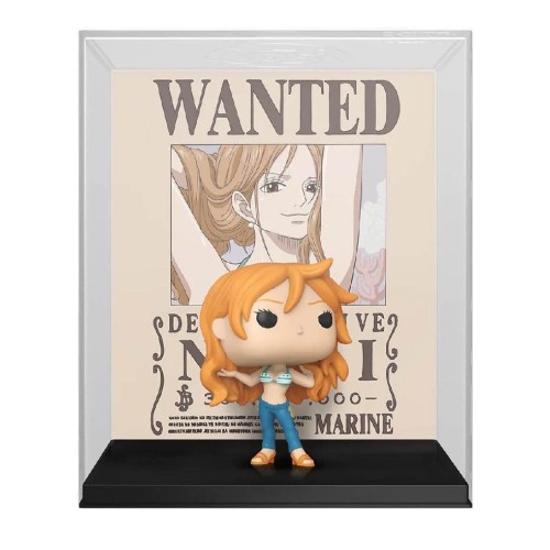 Funko Pop! Game Cover One Piece Nami (wanted) (special Edition) #1777
