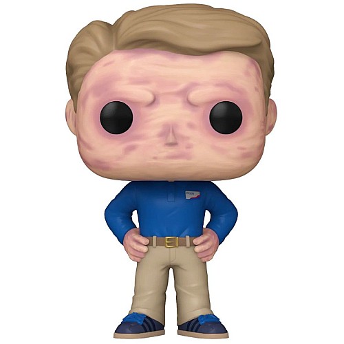 Funko Pop Marvel Deadpool Wolverine Wade Wilson (assistant To The Assistant Regional Manager, Drivemax) #1470