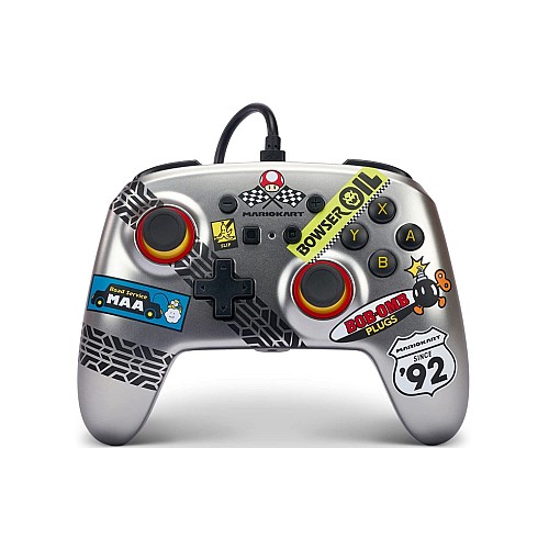 Powera Enhanced Wired Controller Mario Kart