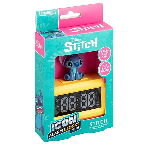 Stitch Mini Character Alarm Clock