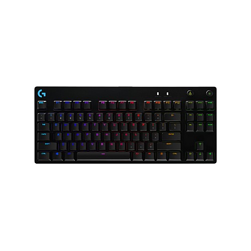 Logitech Pro Gaming Keyboard (uk) Qwerty Layout Black Mechanical Keyswitch
