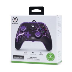 Powera Enhanced Wired Controller Purple Magma