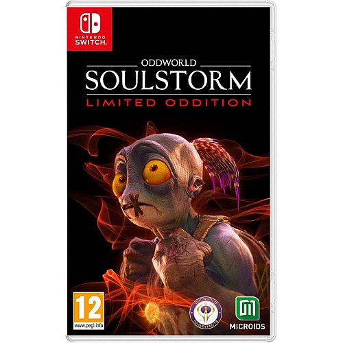 Oddworld Soulstorm Limited Oddition
