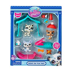 Littlest Pet Shop Snowy Day Play Pk (00534)