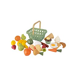 Dantoy Green Garden Grocery Basket Set (7033)