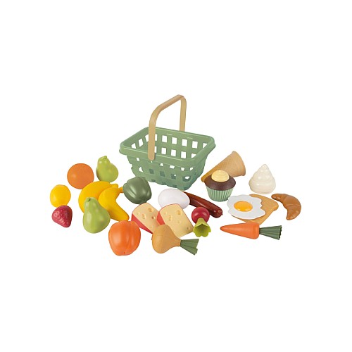 Dantoy Green Garden Grocery Basket Set (7033)