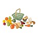 Dantoy Green Garden Grocery Basket Set (7033) Dantoy Green Garden Grocery Basket Set (7033)