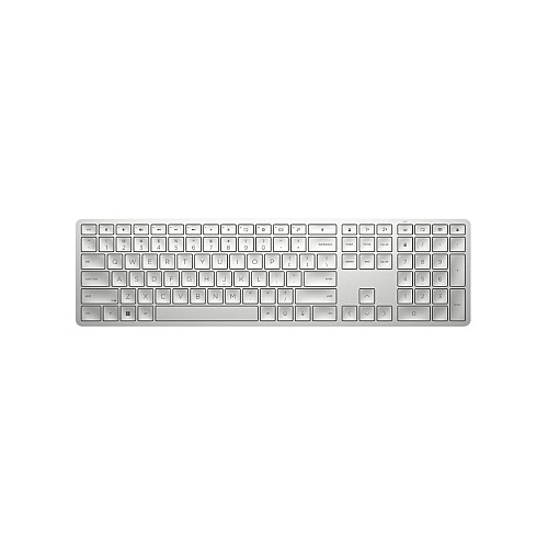 Hp 970 Programmable Wireless Keyboard Danish Layout
