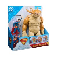 Dc Superman Movie Superman Vs Kaiju (with Slime) Action 15cm (6073195)