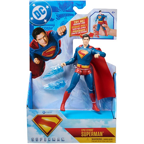 Dc Superman Movie Epic Strike Superman Action 15cm (20152204)