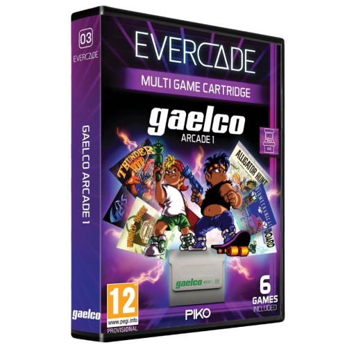 Blaze Evercade Gaelco (piko) Arcade Cartridge 1 Efigs