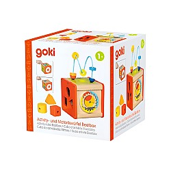 Goki Activity Cube Beatbox (59966)