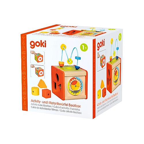 Goki Activity Cube Beatbox (59966)