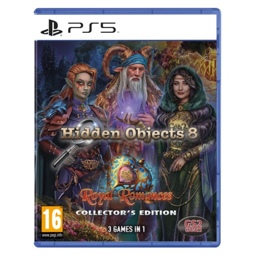 Hidden Objects 8 Royal Romance Collector Edition