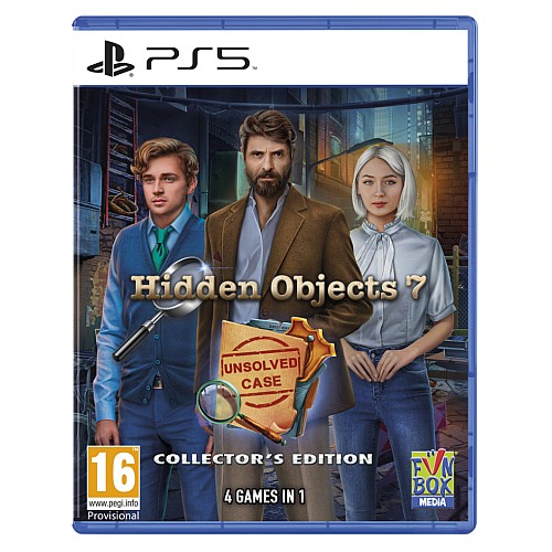 Hidden Objects 7 Unsolved Case Collector Edition