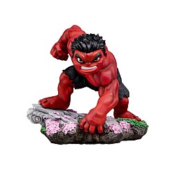Iron Studios Captain America Brave New World Red Hulk Minico 16cm