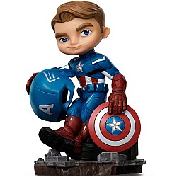 Iron Studios Infinity Saga Captain America Minico 14cm
