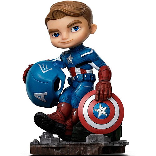 Iron Studios Infinity Saga Captain America Minico 14cm