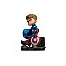 Iron Studios Infinity Saga Captain America Minico 14cm