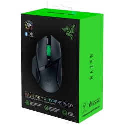 Razer Basilisk V3 X Hyperspeed Wireless Ergonomic Gaming Mouse