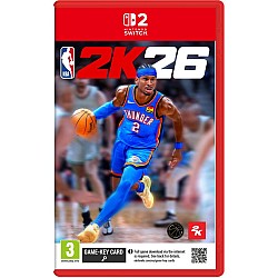 Nba 2k26 (game Key Card)