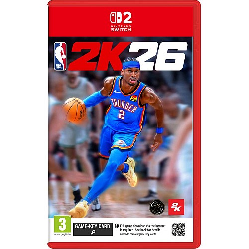 Nba 2k26 (game Key Card)