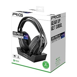 Nacon Rig Wireless Headset 800 Pro Hx Black