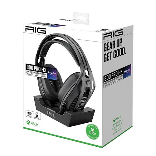 Nacon Rig Wireless Headset 800 Pro Hx Black