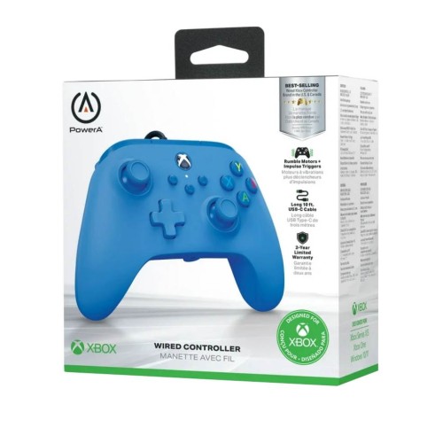 Powera Wired Controller Blue