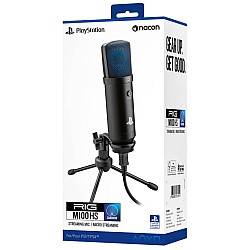 Nacon Rig Streaming Microphone M100 Hs Black