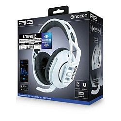 Nacon Rig Wireless Headset 600 Pro Hs White