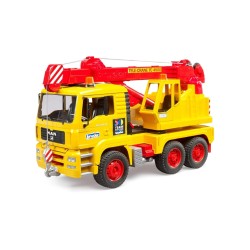 Bruder Man Tga Kran-lkw (01054)