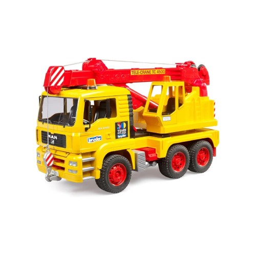 Bruder Man Tga Kran-lkw (01054)
