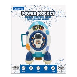 Lexibook Jupiter, My Bilingual Interactive Rocket (en) (rocketi1)