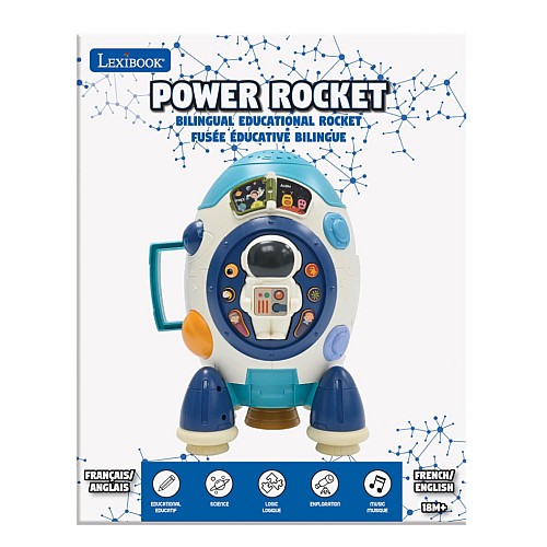 Lexibook Jupiter, My Bilingual Interactive Rocket (en) (rocketi1)